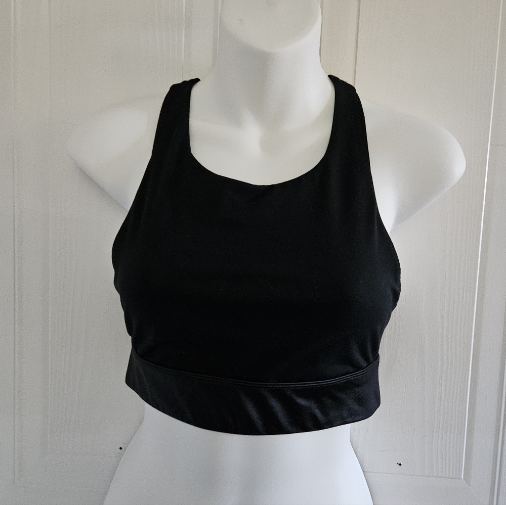 Black Women's Sports Bra Fabletics Xs/s